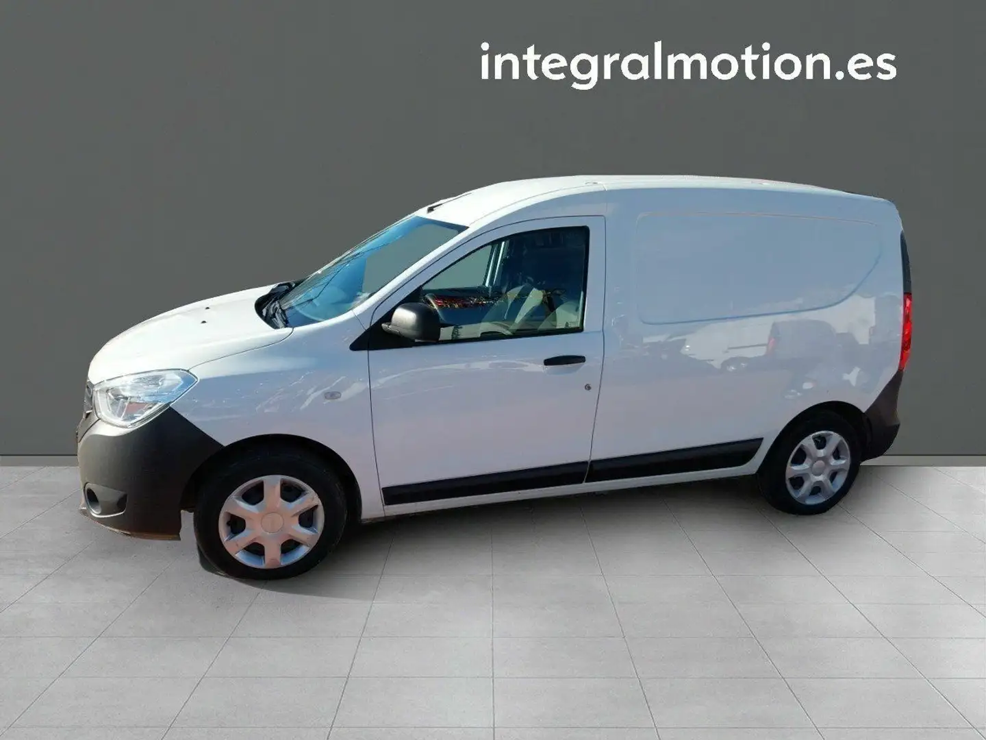 Dacia Dokker 1.6 GLP FURGON 100CV Blanco - 1