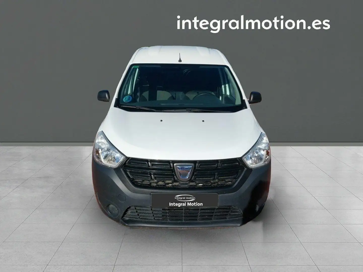 Dacia Dokker 1.6 GLP FURGON 100CV Blanco - 2