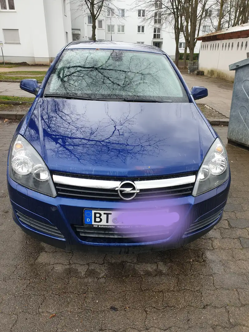 Opel Astra Astra 1.6 Elegance Blau - 2