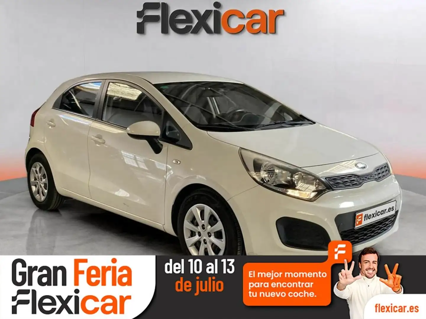 Kia Rio 1.2 CVVT 85cv Concept Jaune - 1