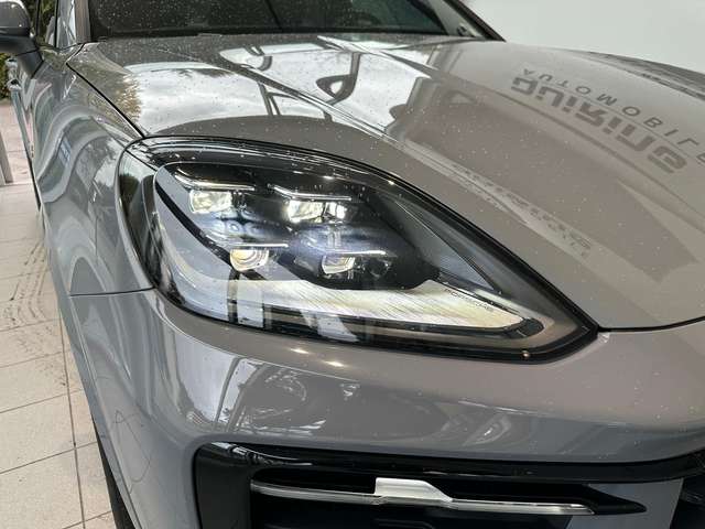 Porsche Cayenne S Hyb Coupe Facelift/gr-rot/AHK/Mtx/22