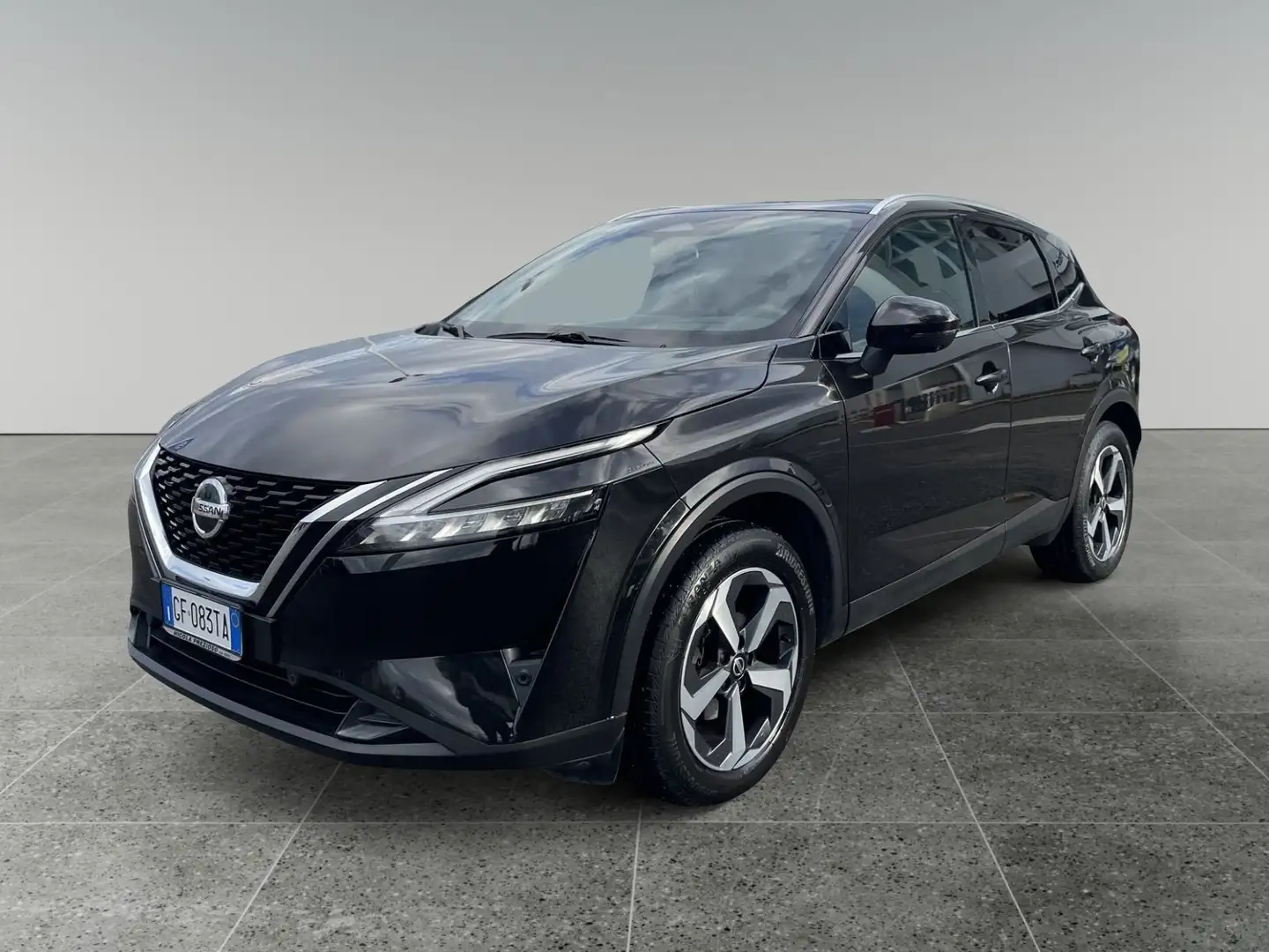 Nissan Qashqai NISSAN MHEV 158 CV Xtronic Premiere Edition Zwart - 1