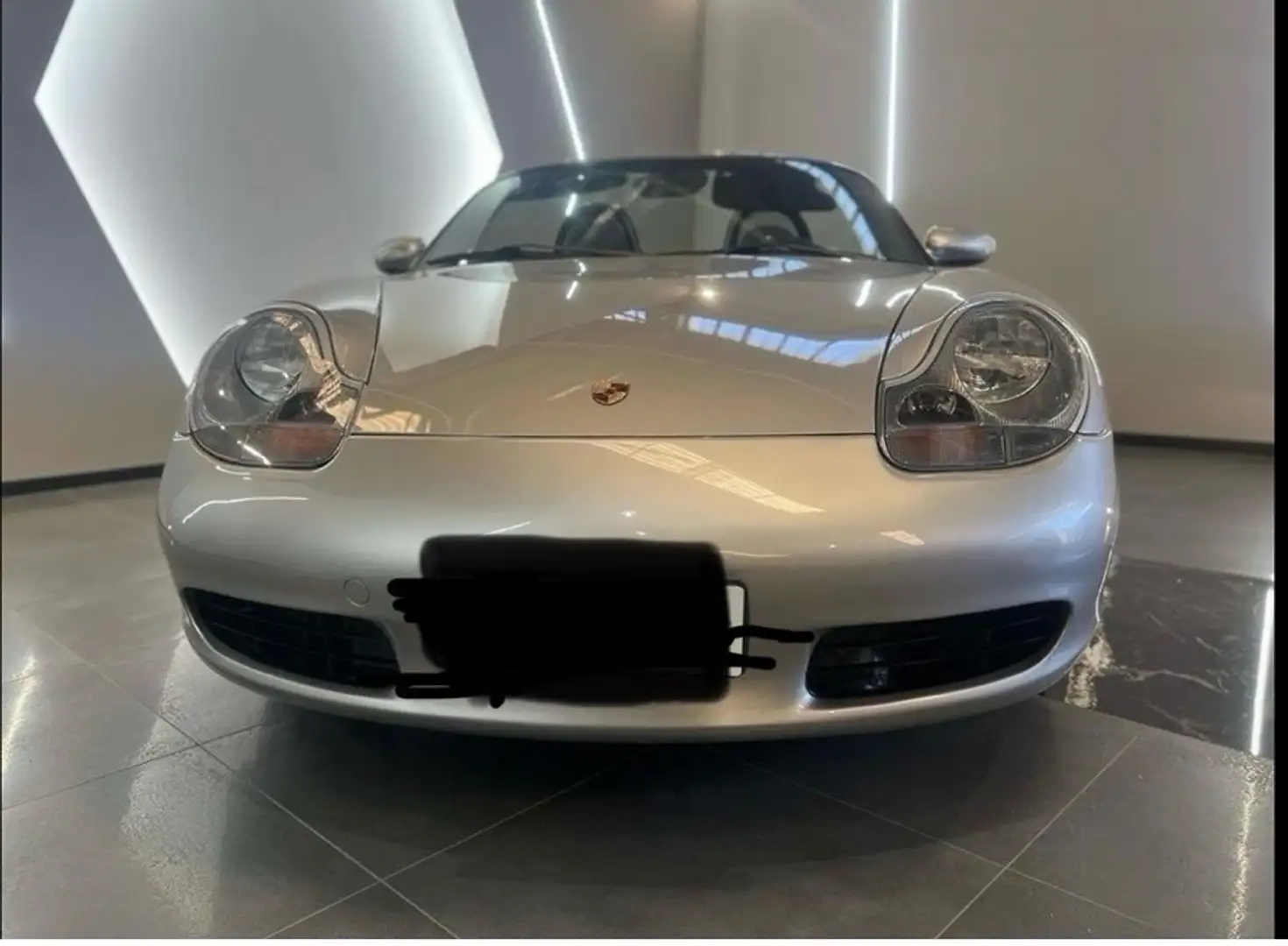 Porsche Boxster Boxster 2.7 Argento - 1