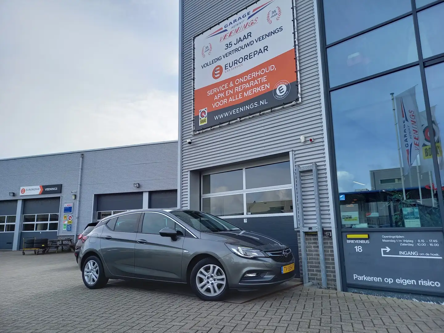 Opel Astra 1.0 105PK Online Edition - CARPLAY / ANDROID - PDC Grigio - 2