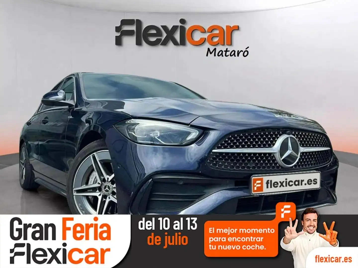 Mercedes-Benz C 200 Azul - 1