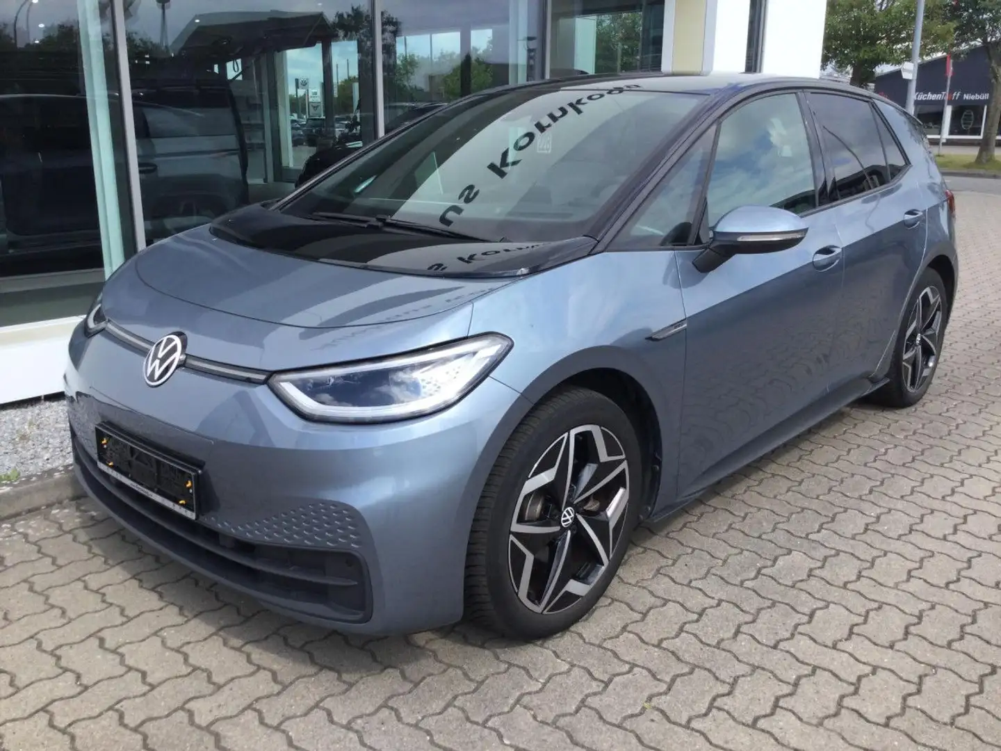 Volkswagen ID.3 Pro Performance Max 58 kWh HUD Pano Bluetooth Blau - 2