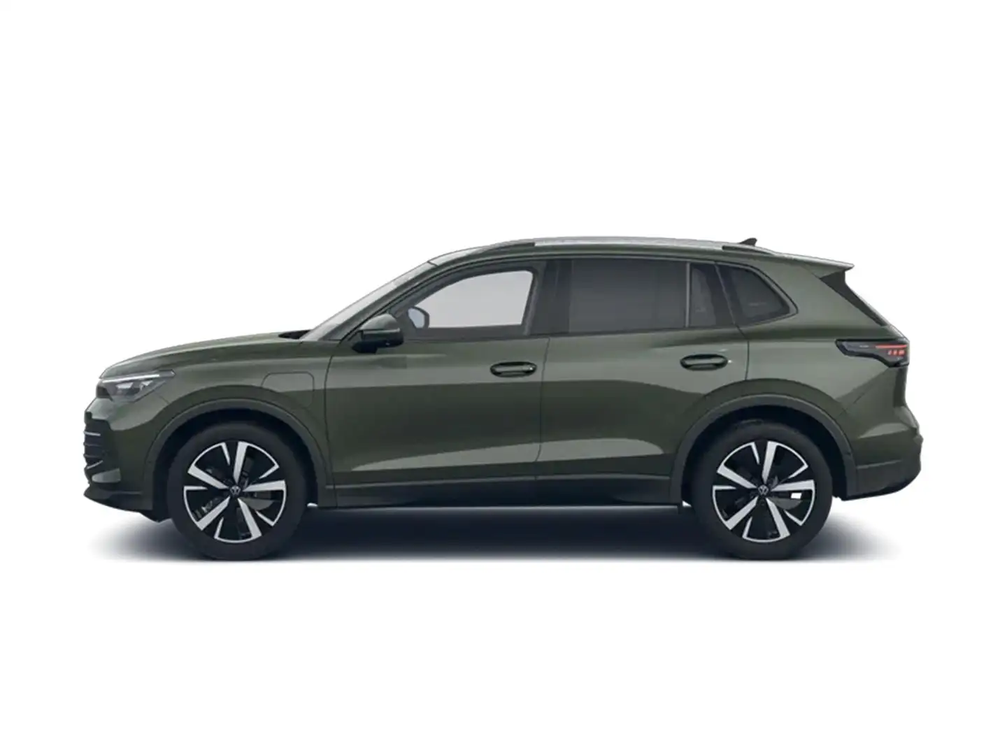 Volkswagen Tiguan Life Edition 1.5 eHybrid 150 kW / 204 PK Groen - 2