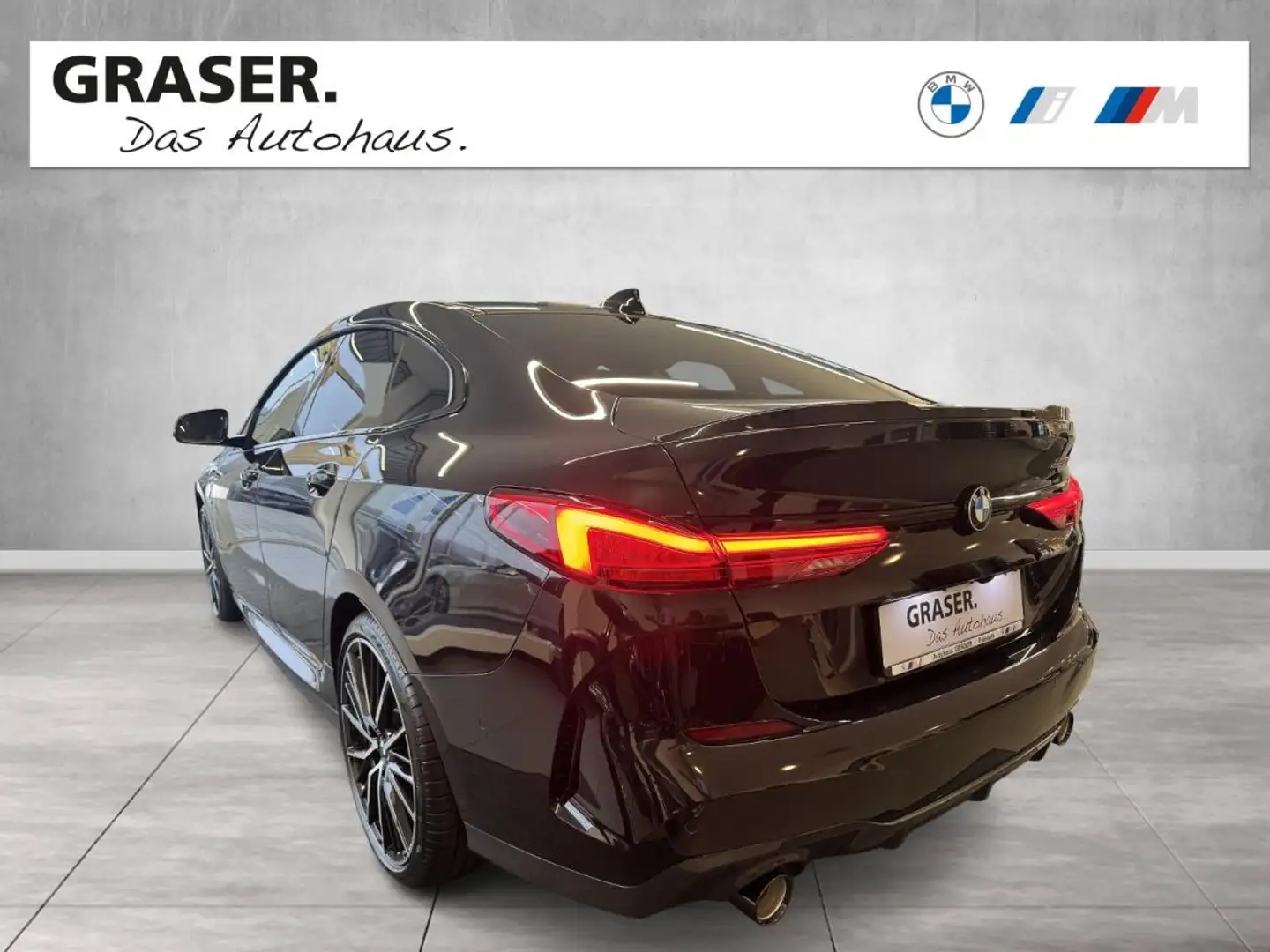 BMW 220 i M-Sport +++UPE: *57690,00,--+++ Schwarz - 2