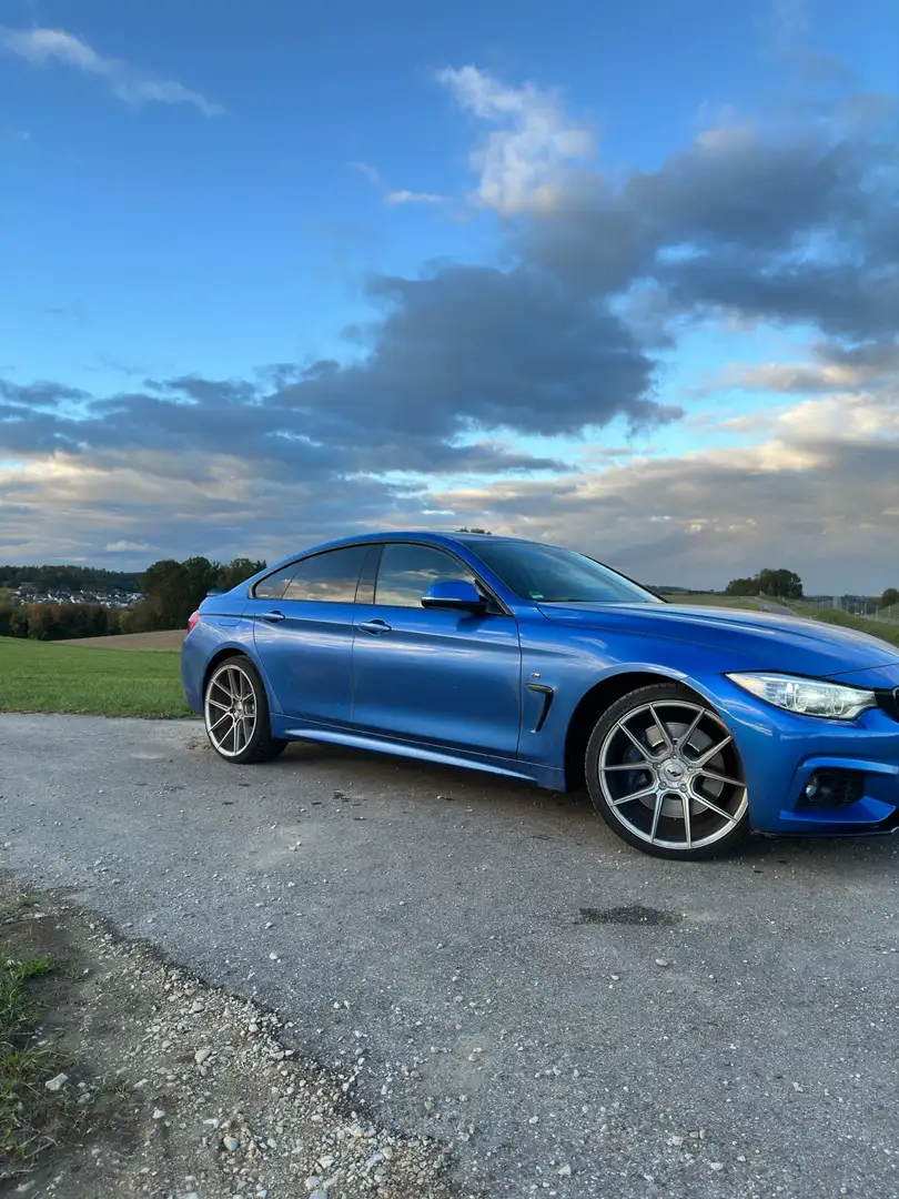 BMW 440 440i  MPPSK Gran Coupe xDrive Sport-Aut. M Sport Blau - 1