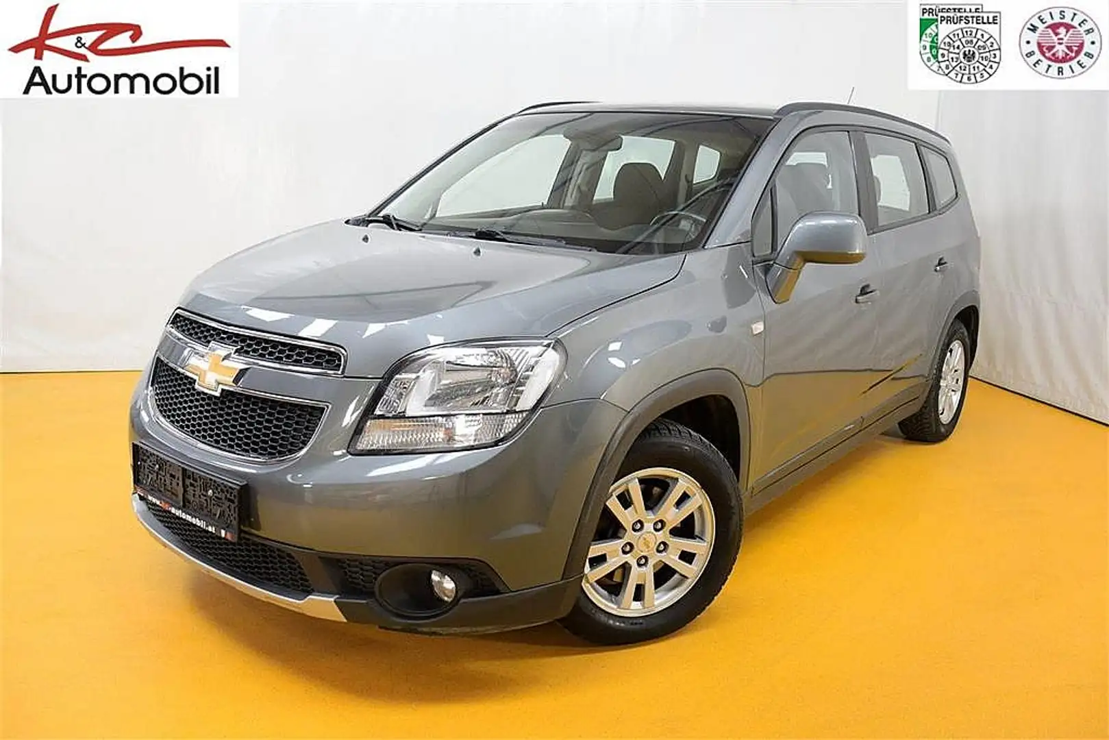 Chevrolet Orlando 1,8 LT Grigio - 1