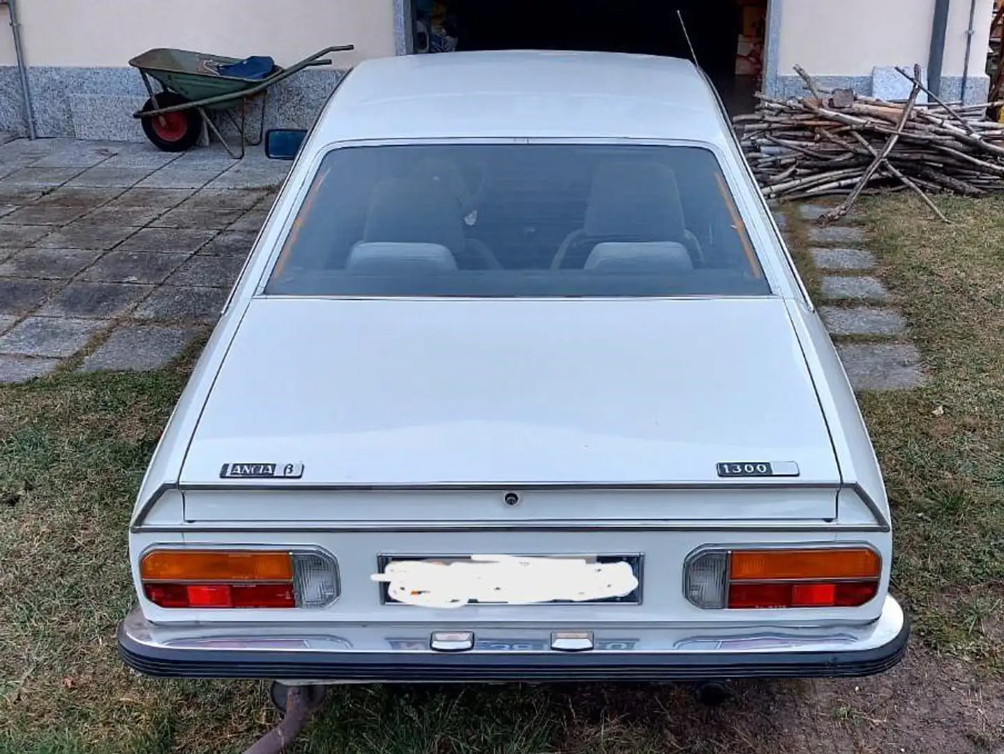 Lancia Beta Beta Coupe 1.3 Bianco - 2