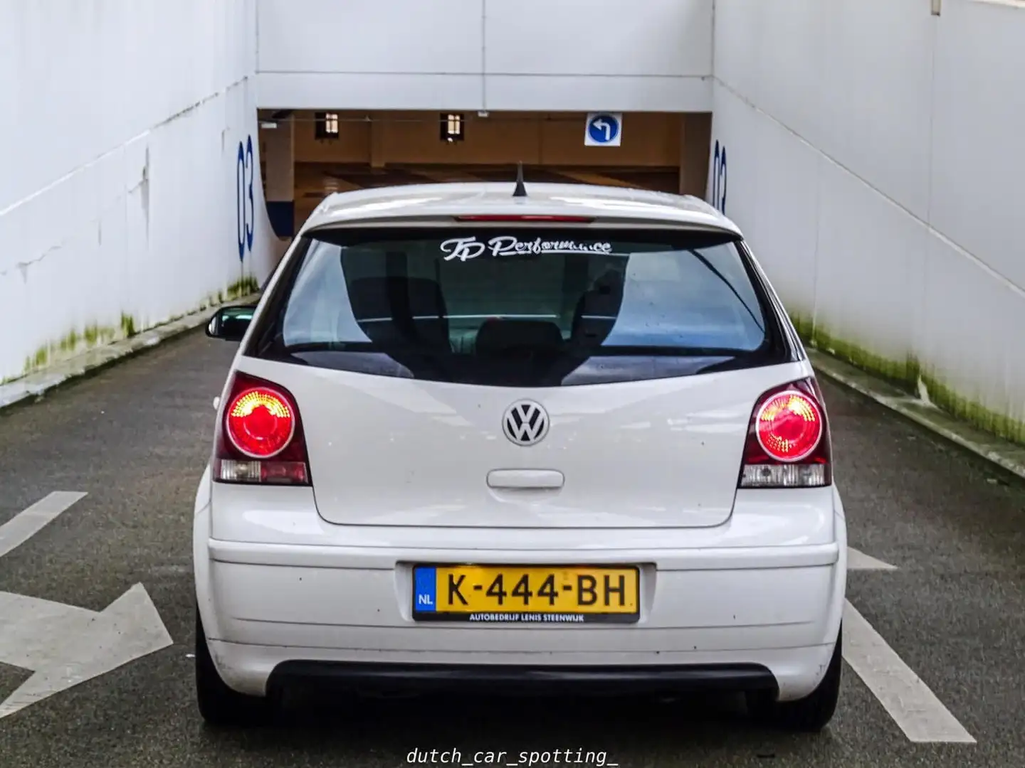 Volkswagen Polo 1.6 GT-ROCKET Biały - 2