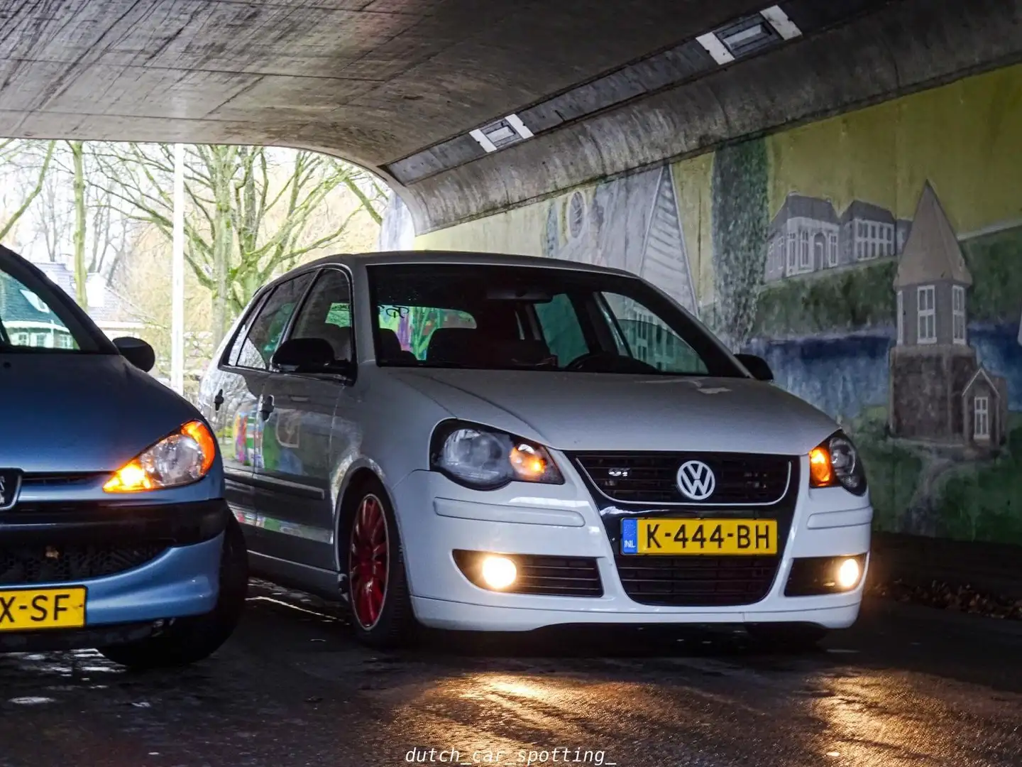 Volkswagen Polo 1.6 GT-ROCKET Biały - 1