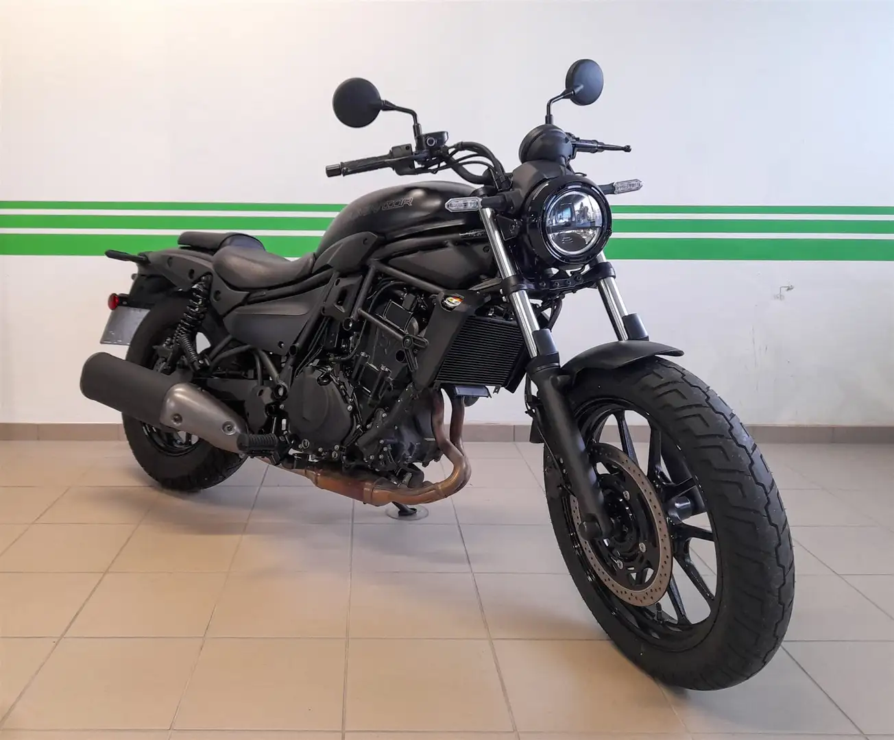 Kawasaki ZL 500 vom Kawasaki-Vertragspartner Augsburg Negro - 1