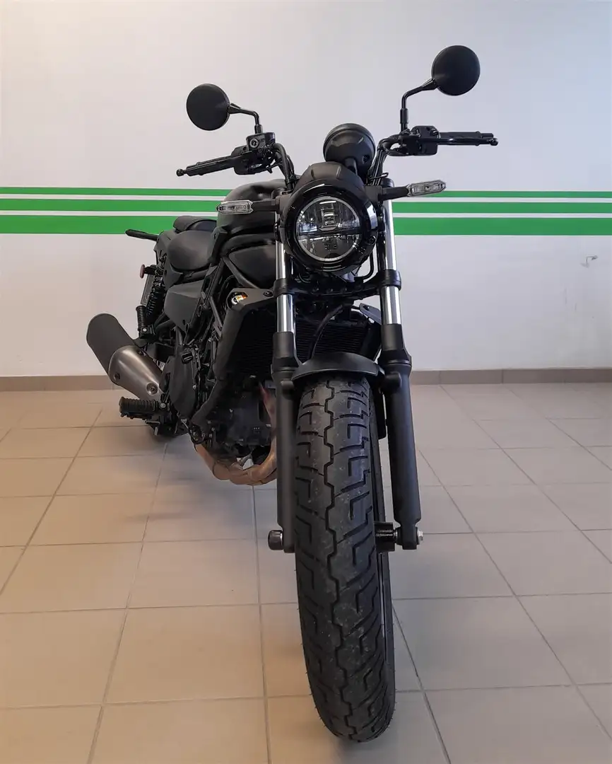Kawasaki ZL 500 vom Kawasaki-Vertragspartner Augsburg Negro - 2