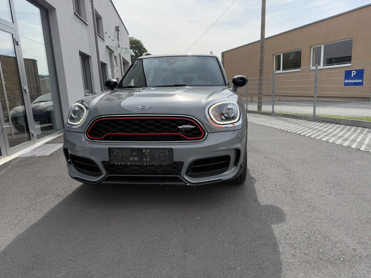 MINI John Cooper Works Countryman ALLRAD Grau - 1
