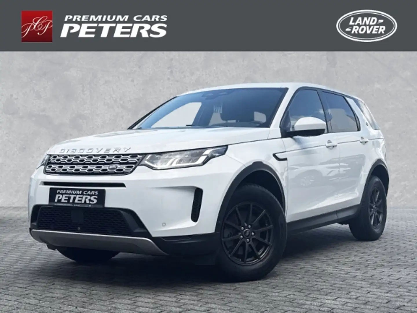 Land Rover Discovery Sport Basis AWD 2.0 D165 Mild-Hybrid EU6d StandHZG AHK-a Weiß - 1