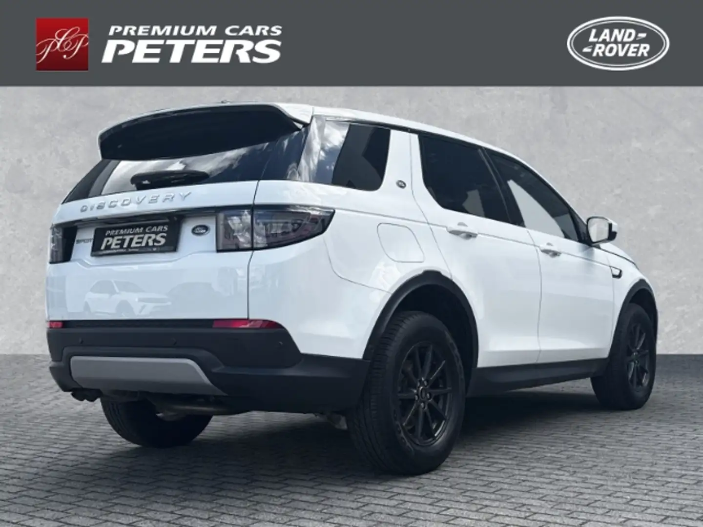 Land Rover Discovery Sport Basis AWD 2.0 D165 Mild-Hybrid EU6d StandHZG AHK-a Weiß - 2