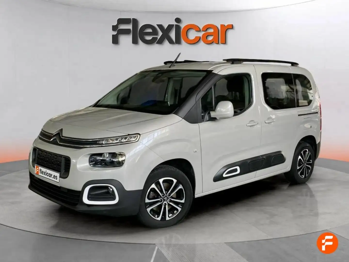 Citroen Berlingo Talla M BlueHDi 100 S&S FEEL PACK Žlutá - 2