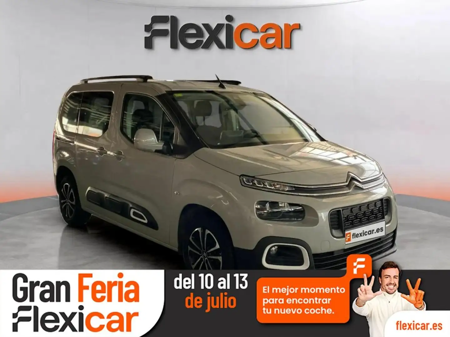 Citroen Berlingo Talla M BlueHDi 100 S&S FEEL PACK Žlutá - 1