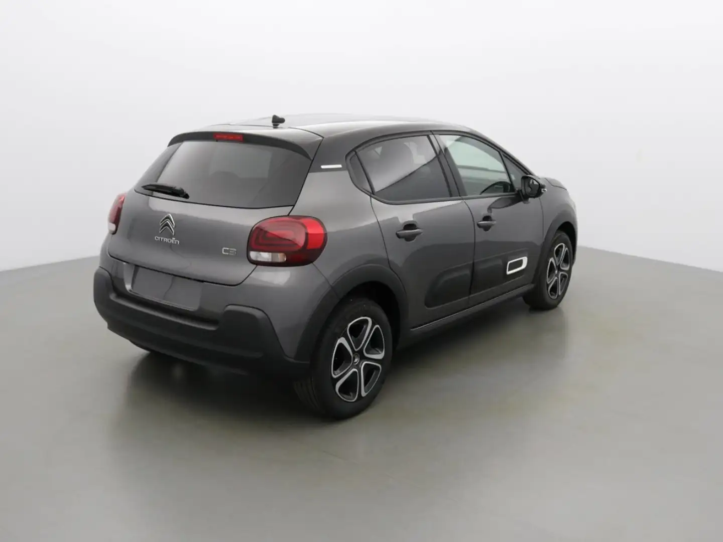 Citroen C3 SHINE 83 PURETECH Gris - 2