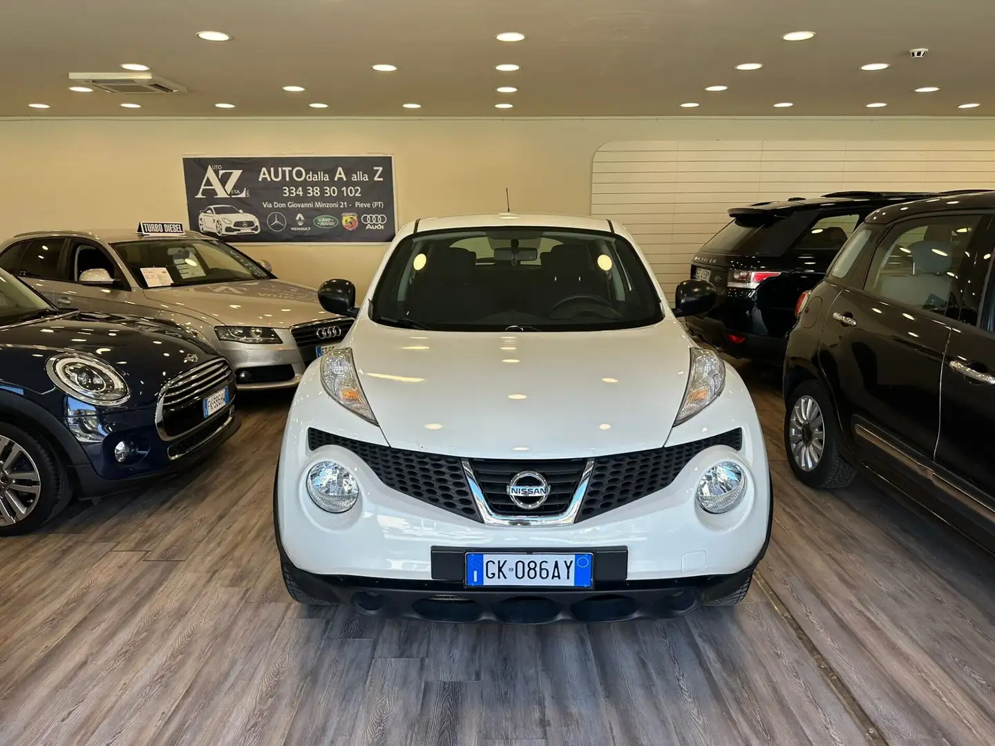 Nissan Juke Juke 1.5 dCi Acenta Bianco - 1