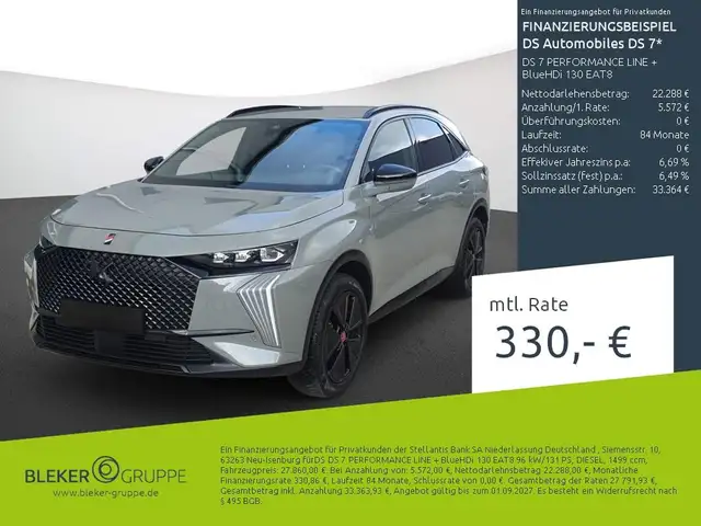 DS Automobiles DS 7