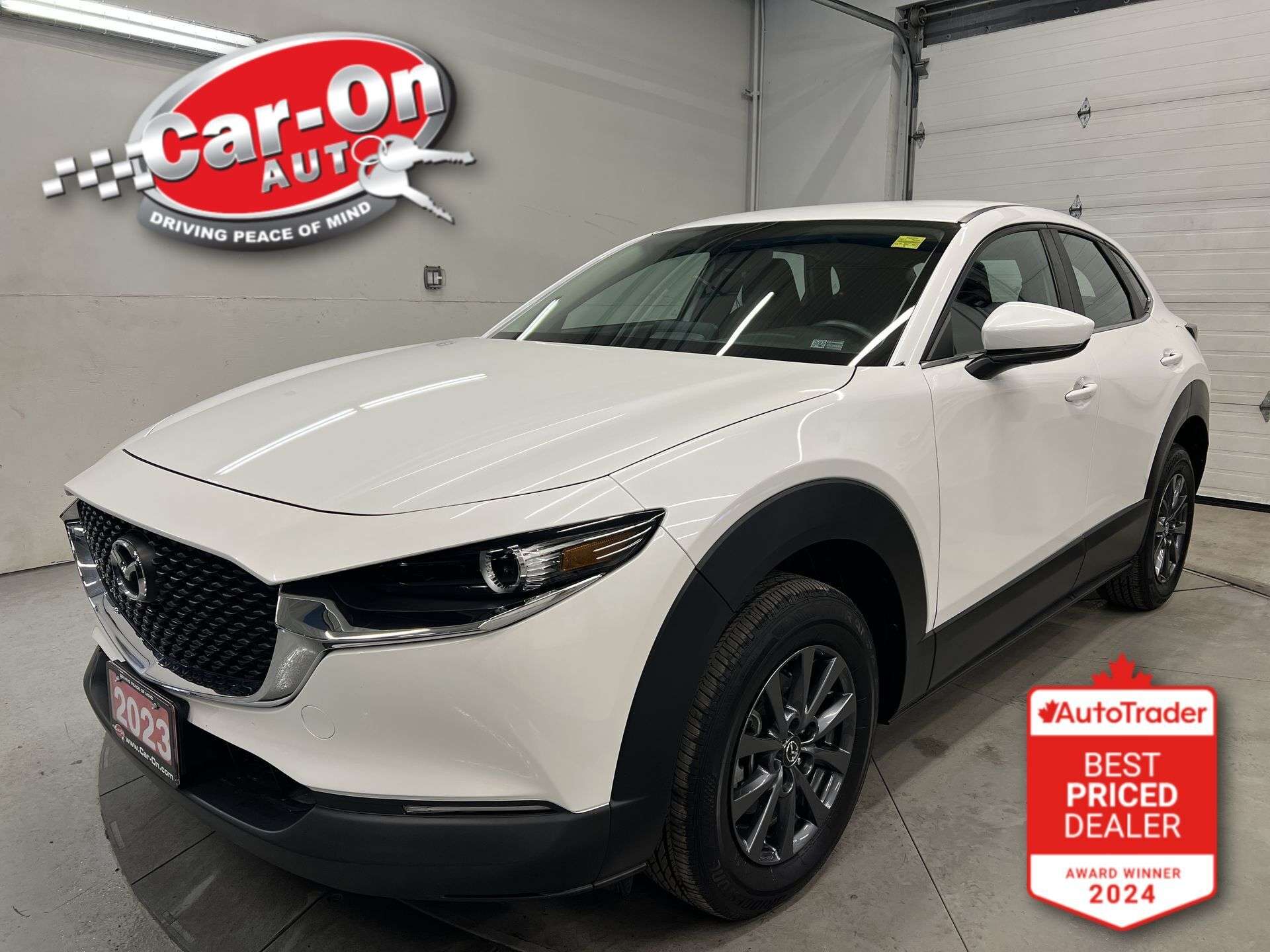 White 2023 Mazda CX-30 GX AWD SUV / Crossover Automatic
