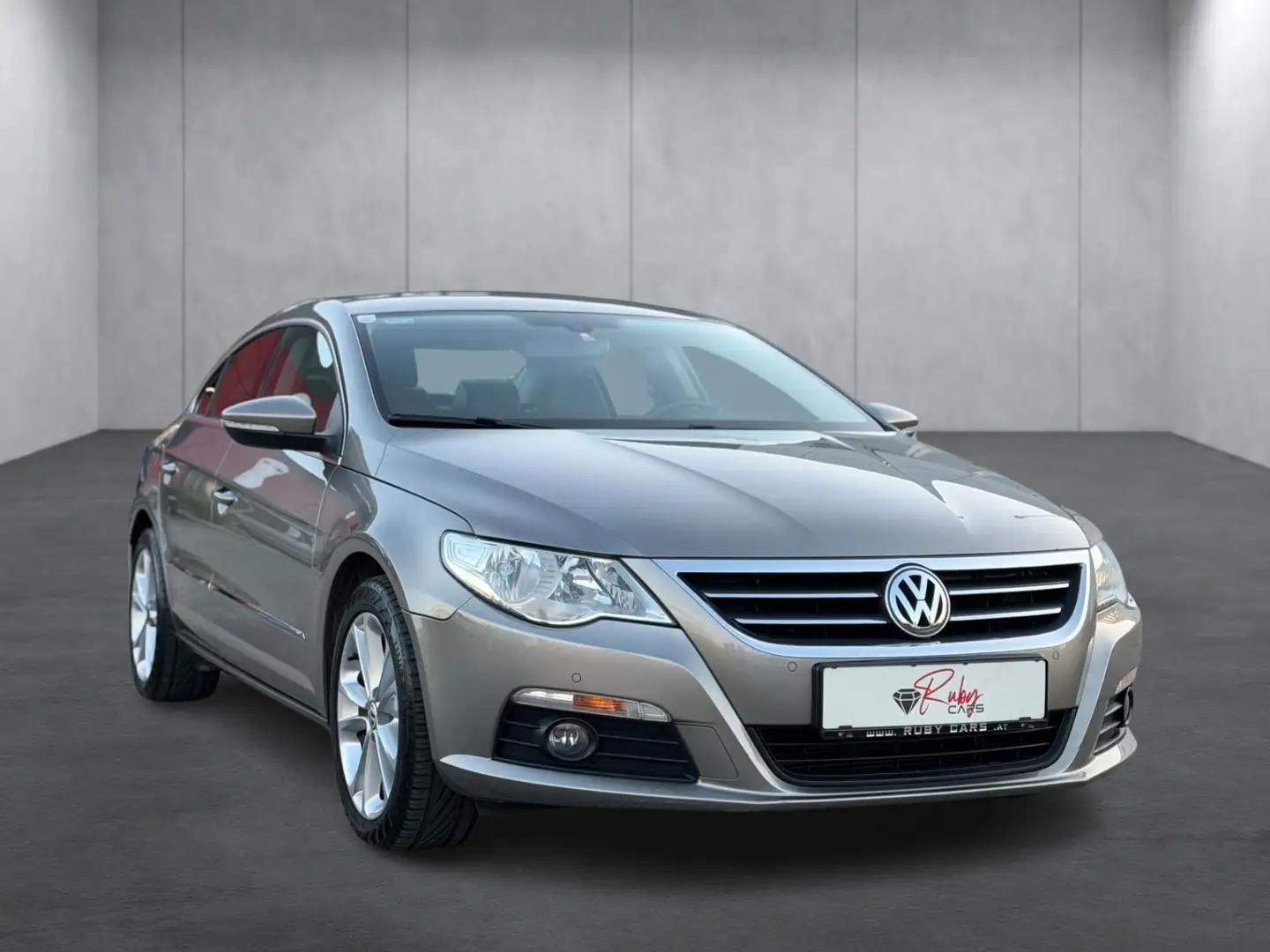 Volkswagen Passat CC 2.0 TDI DSG 1 Jahr Garantie Beige - 2