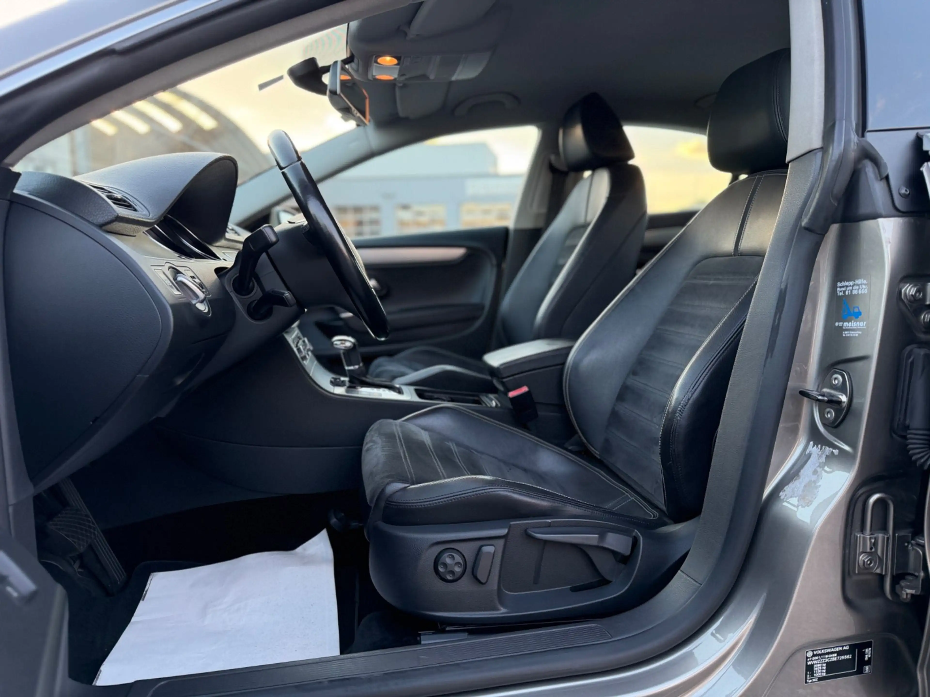 Volkswagen Passat CC 2.0 TDI DSG 1 Jahr Garantie — photo 10