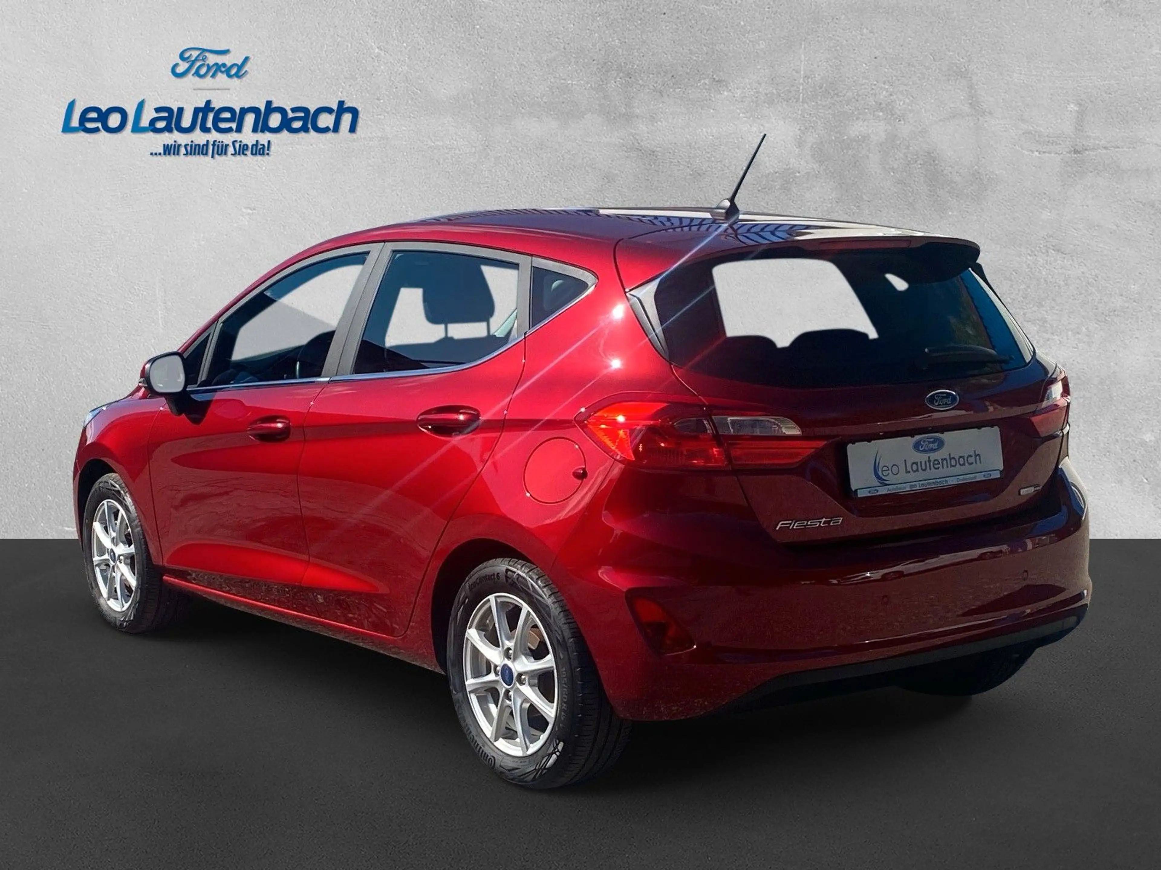 Ford Fiesta Titanium — photo 3