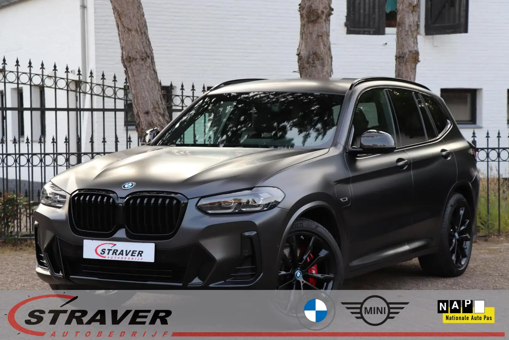 BMW X3 xDrive30e |M-Sport |Sonderlackierung |Elektrische Grau - 1