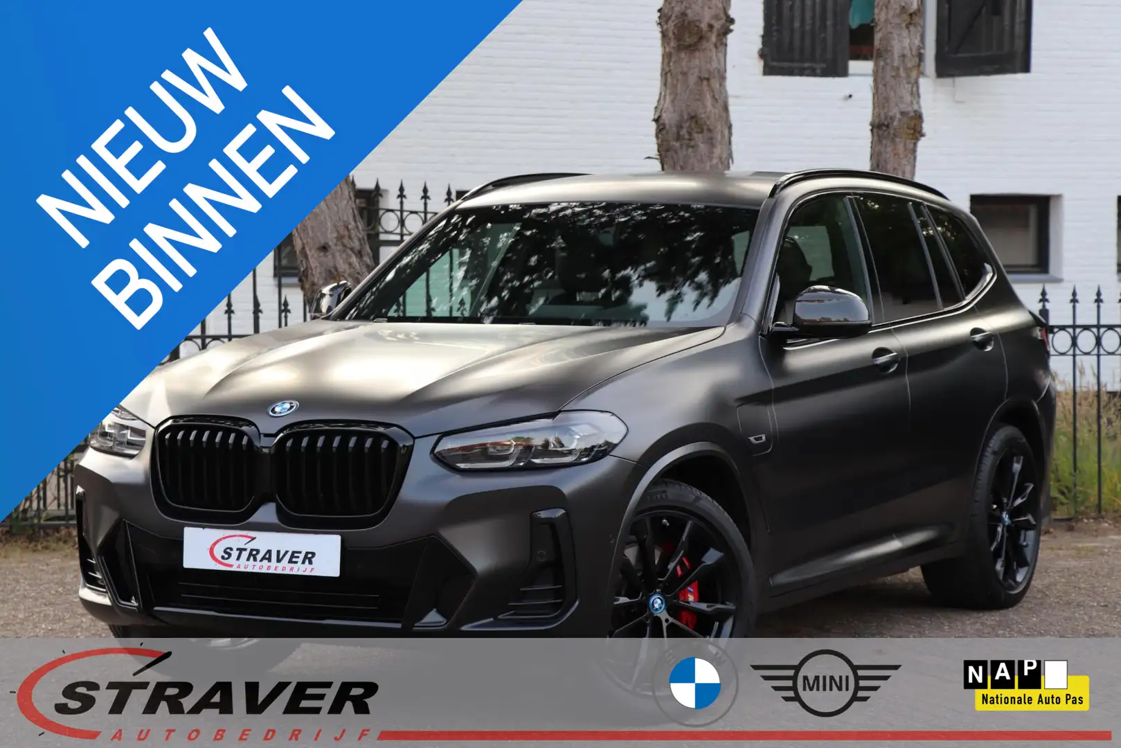 BMW X3 xDrive30e |M-Sport |Sonderlackierung |Elektrische Grijs - 1
