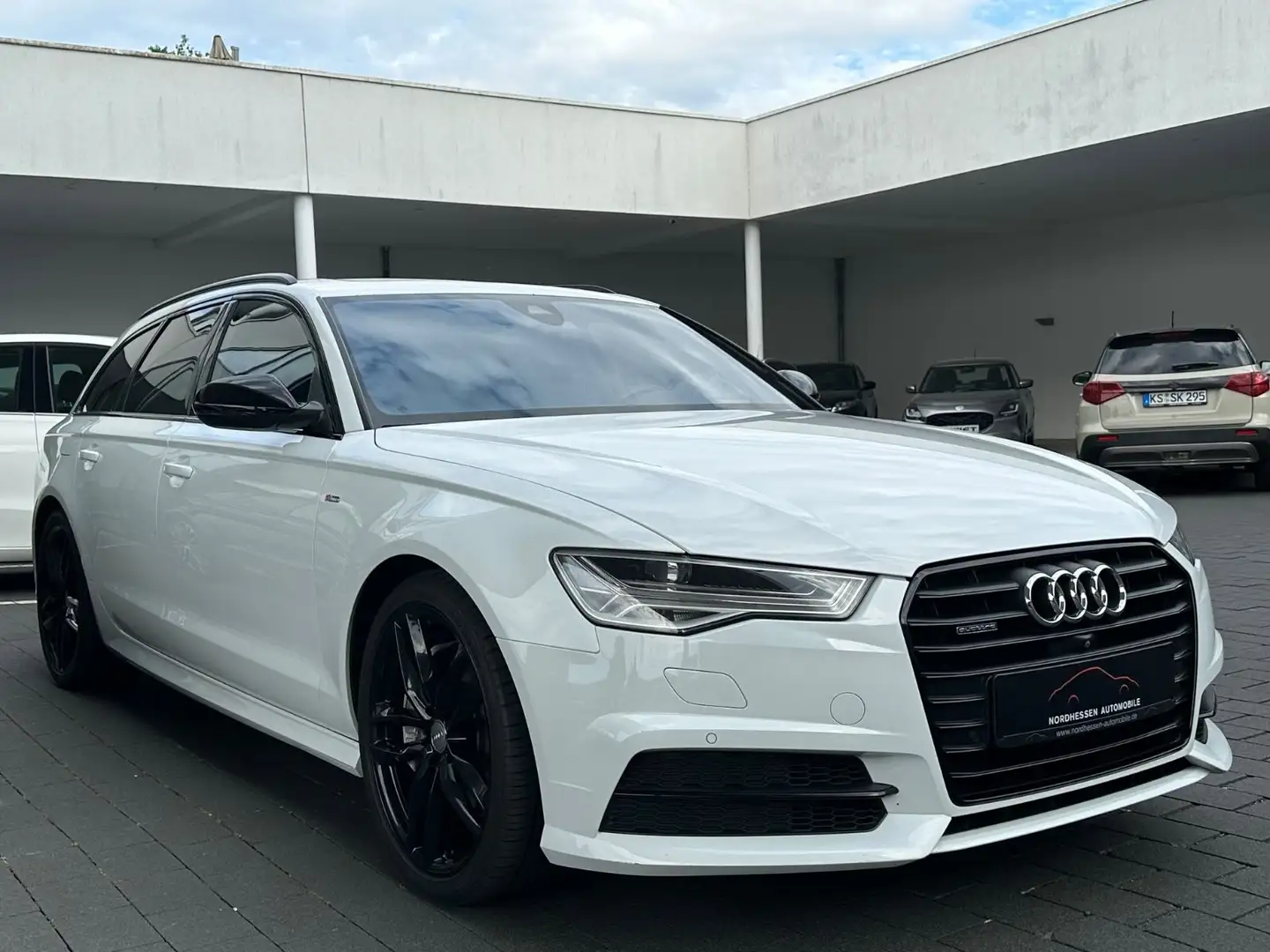 Audi A6 Avant 3.0 TDI quattro S line | Panorama | AHK Blanc - 2
