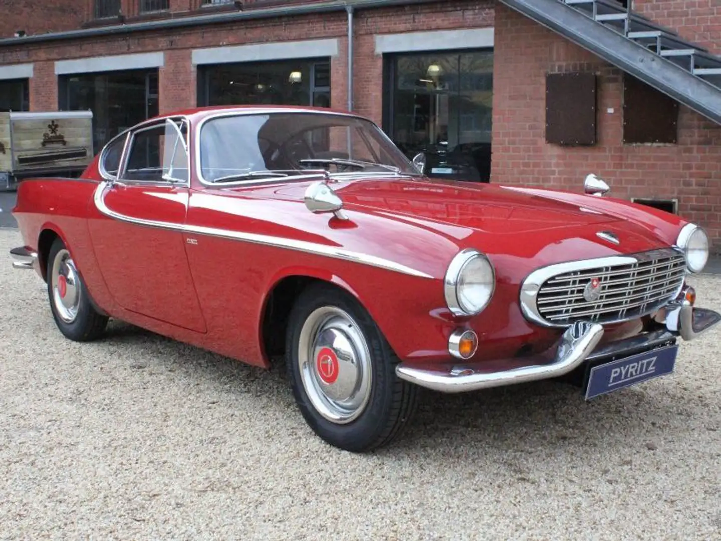 Volvo P1800 Rot - 1