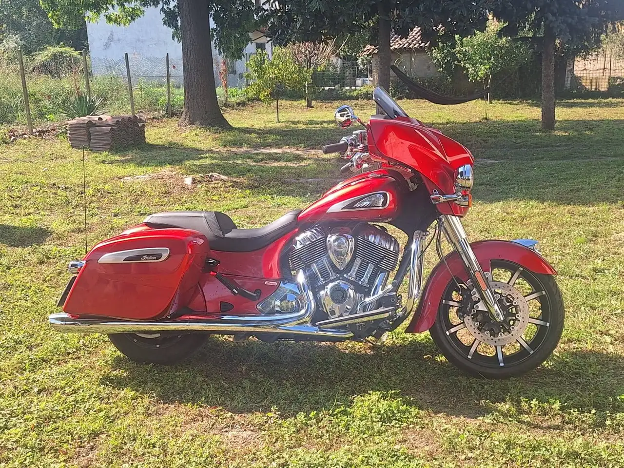 Indian Chieftain