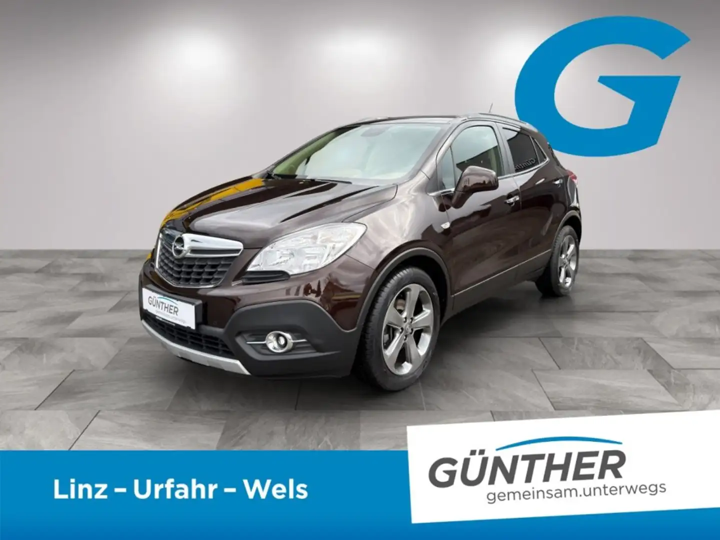 Opel Mokka Cosmo 1.6 Braun - 1