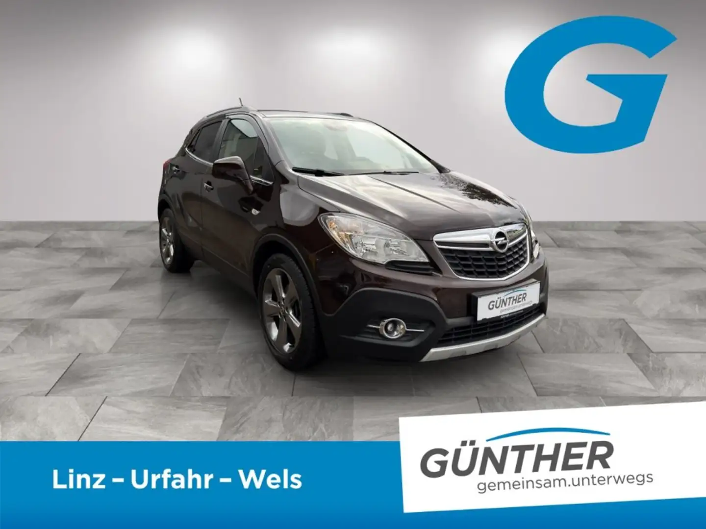 Opel Mokka Cosmo 1.6 Braun - 2