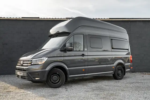 Volkswagen Grand California 600 AUTOMAAT TV/SCHOTEL *NIEUW*