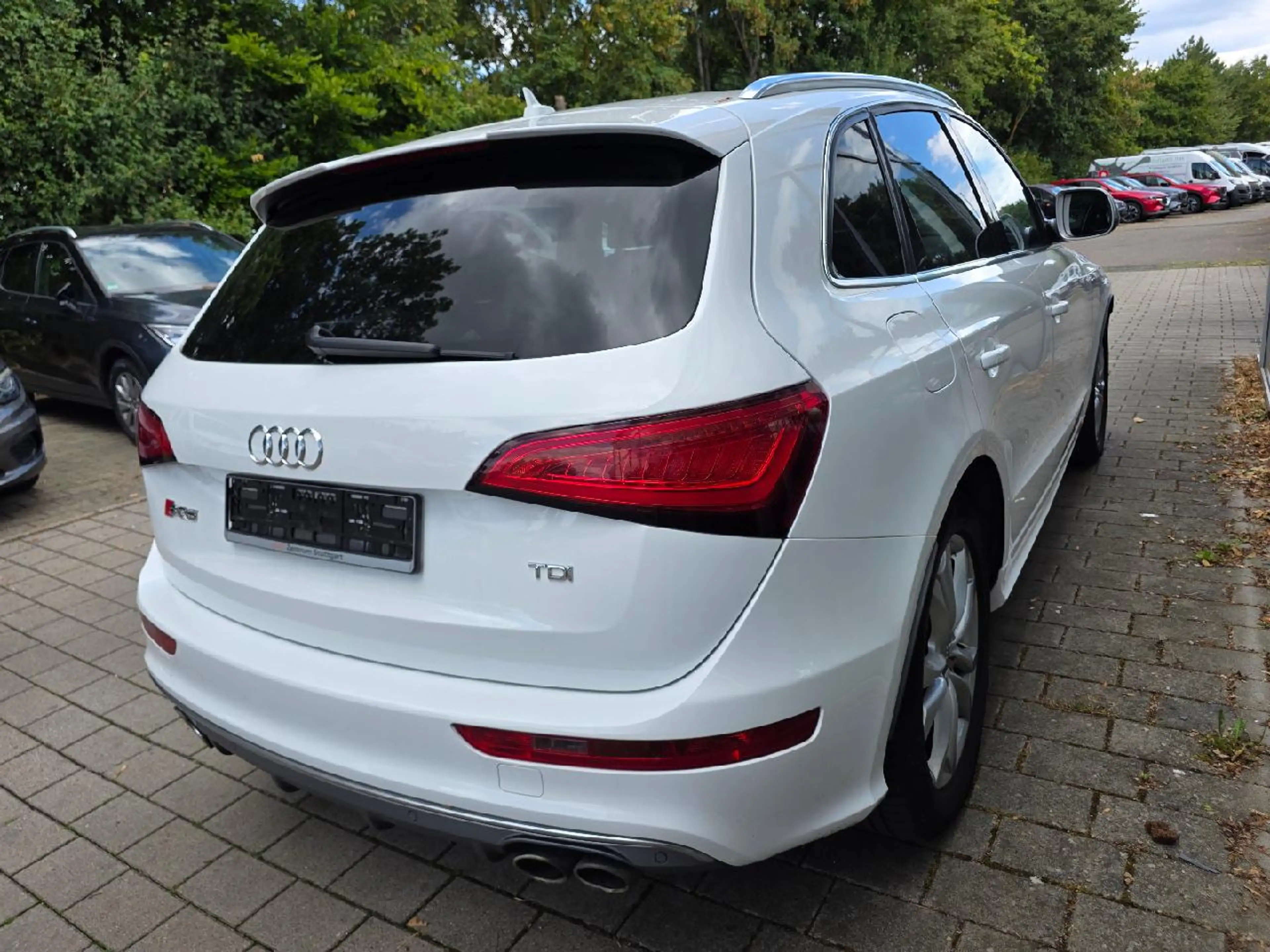 Audi SQ5 3.0TDI quattro Xenon Leder Navi PDC 8fach Alu... — photo 14