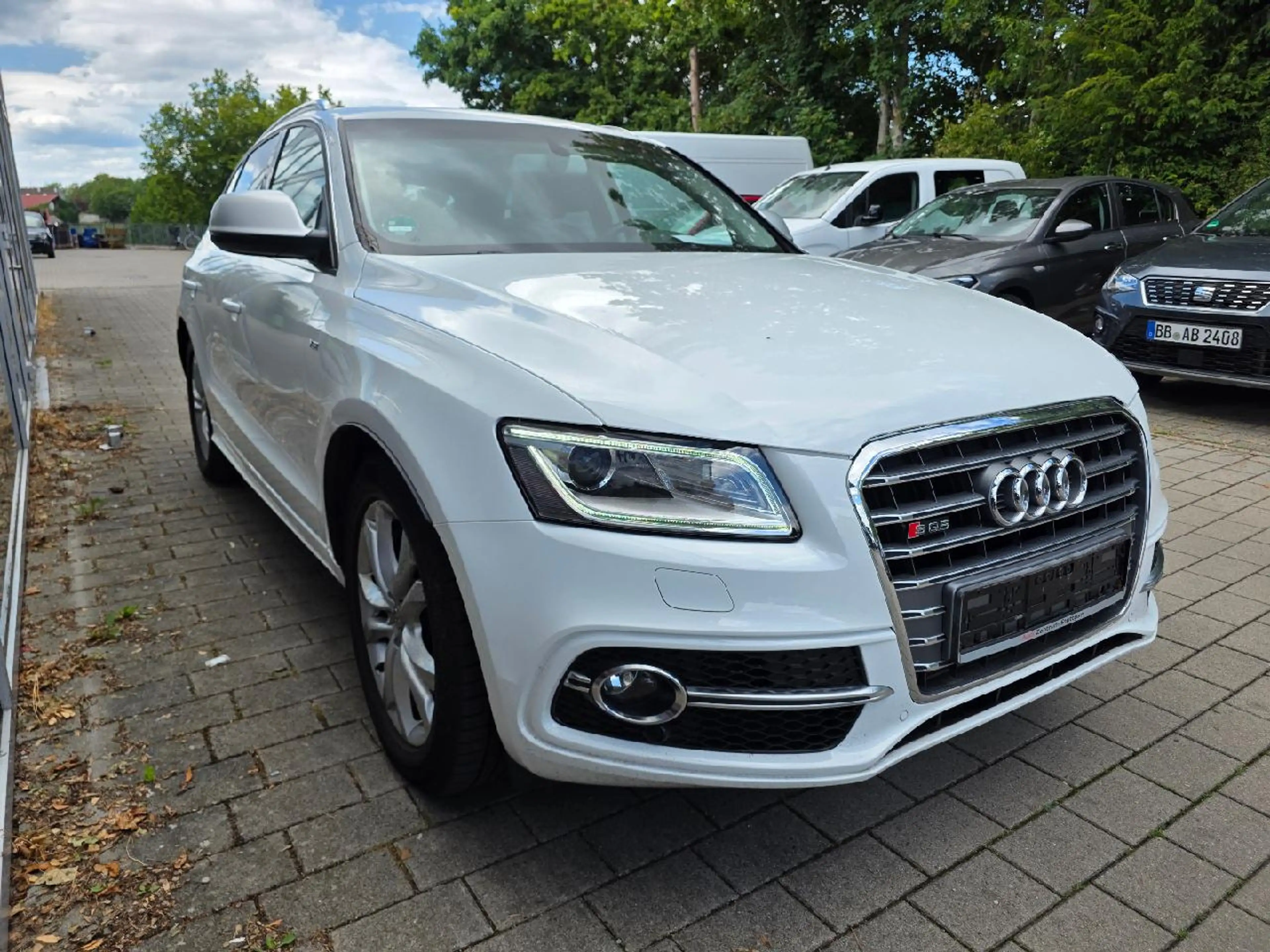 Audi SQ5 3.0TDI quattro Xenon Leder Navi PDC 8fach Alu... — photo 13