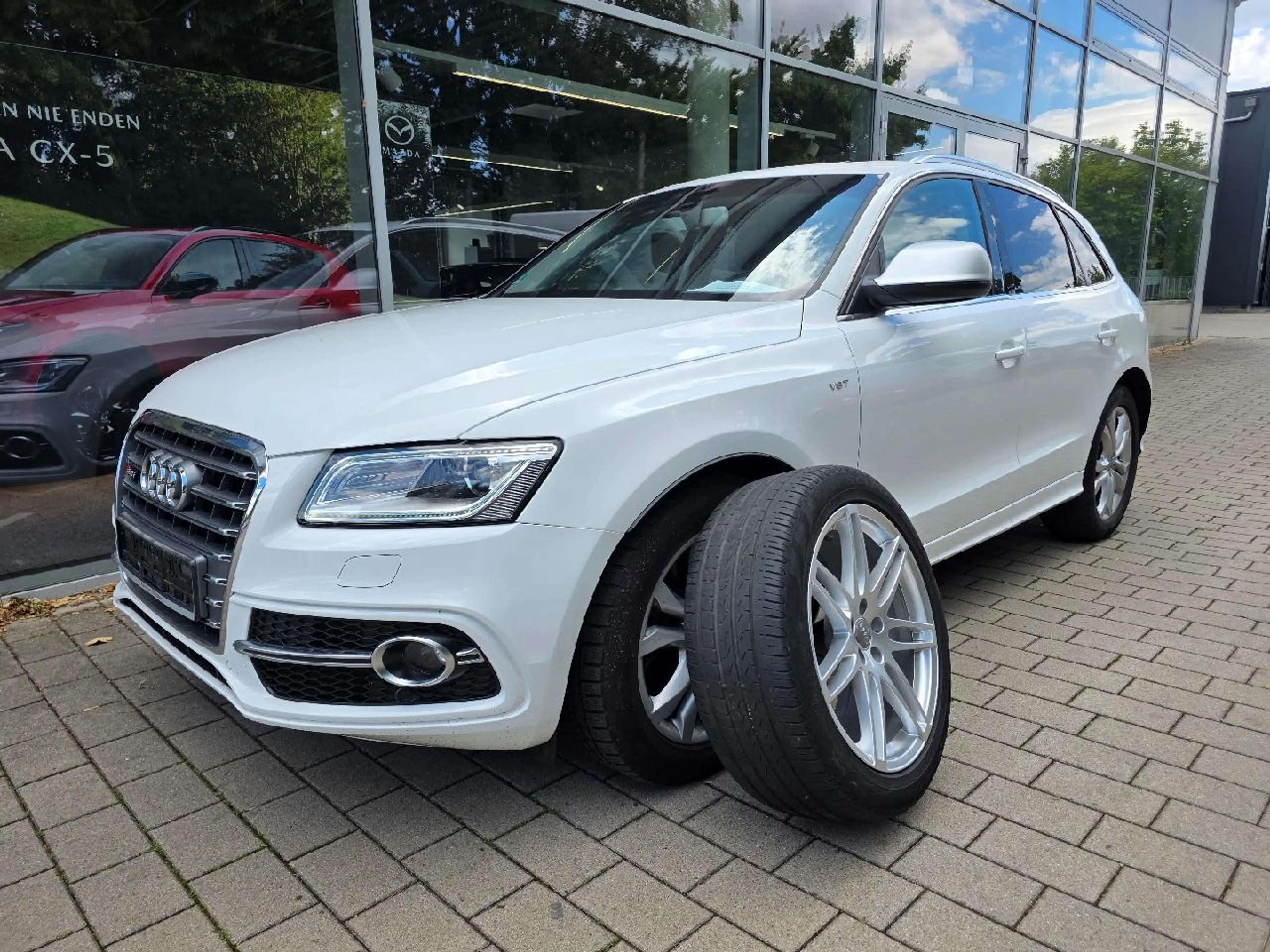 Audi SQ5 3.0TDI quattro Xenon Leder Navi PDC 8fach Alu...