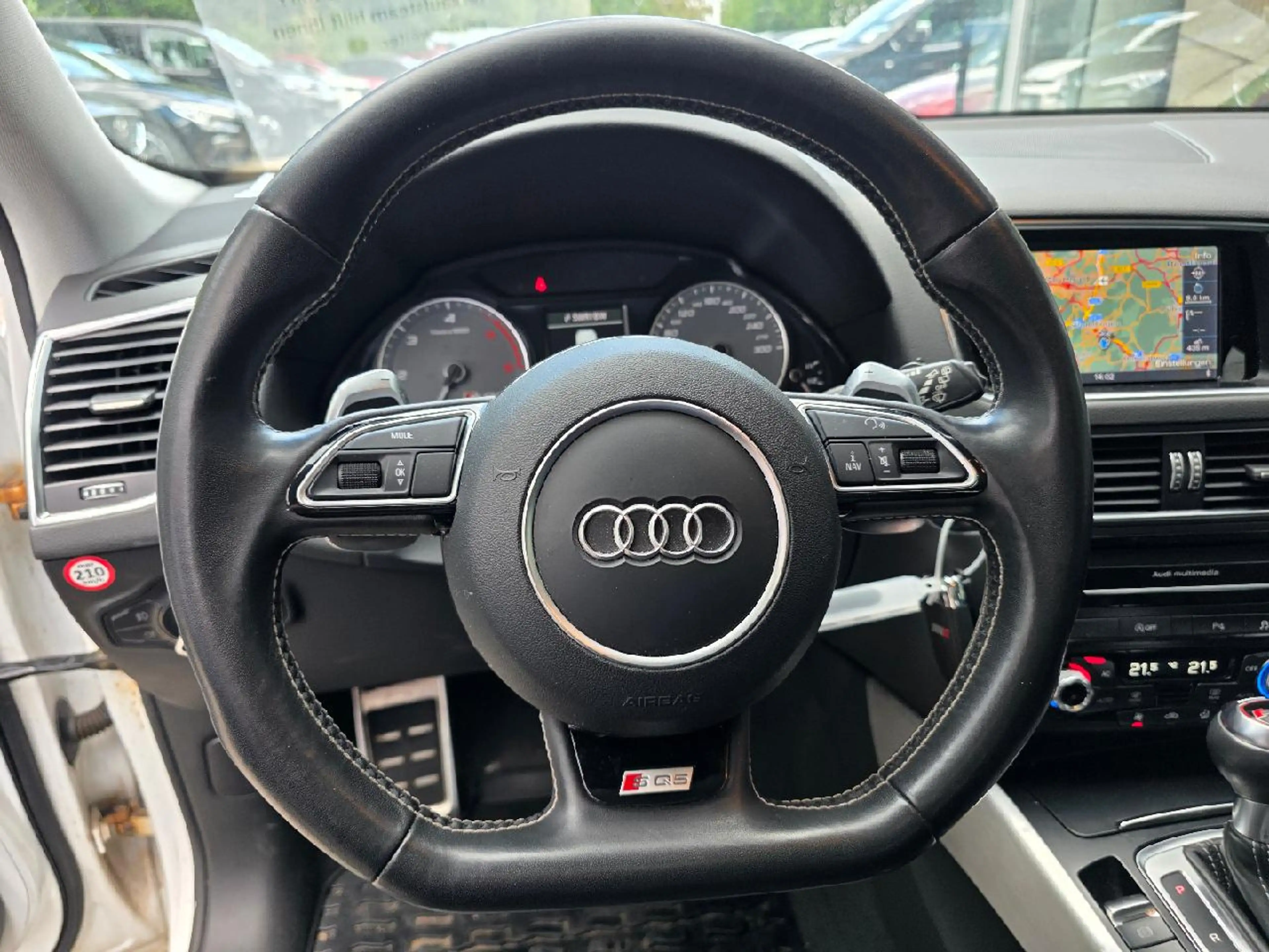 Audi SQ5 3.0TDI quattro Xenon Leder Navi PDC 8fach Alu... — photo 8