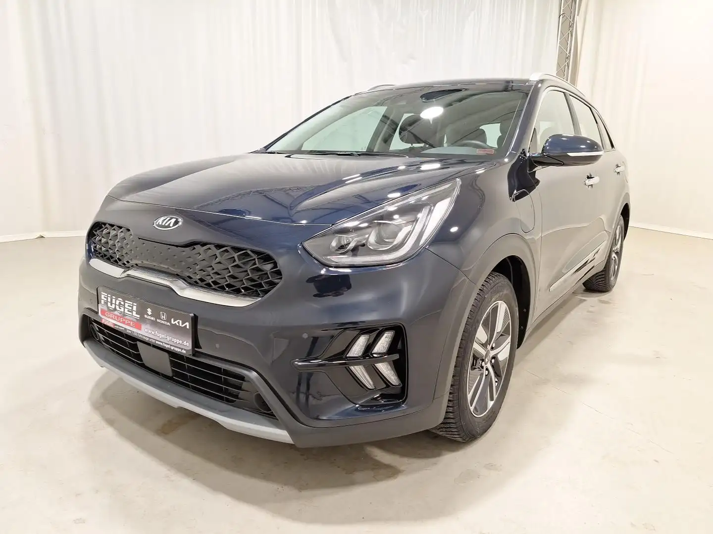 Kia Niro 1.6 PHEV Vision Plug-in Hybrid LED|SHZ|Navi|RFK|AC Blau - 2