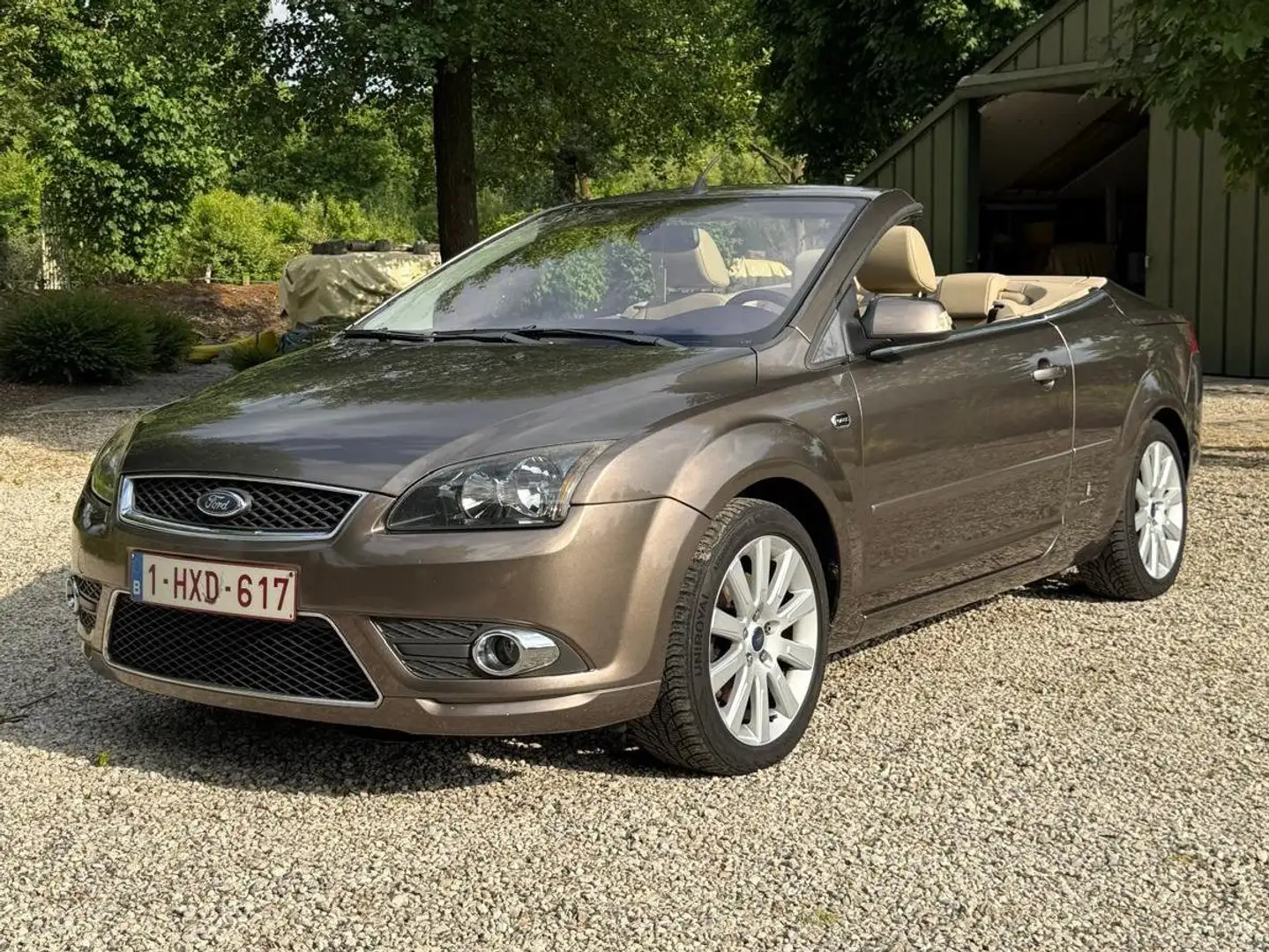 Ford Focus CC Focus Coupe-Cabriolet 2.0 16V Titanium Bruin - 1