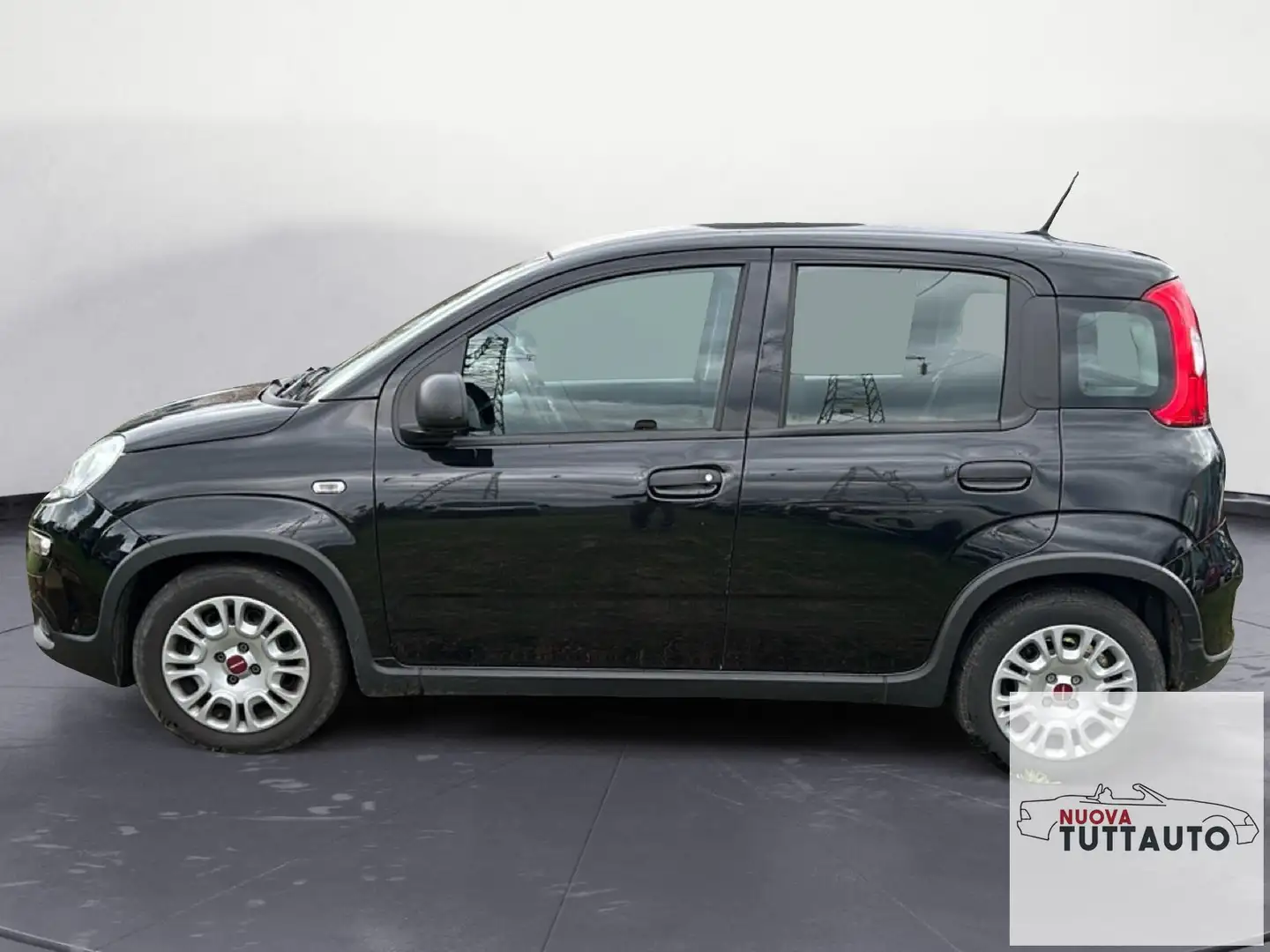 Fiat Panda Panda 1.0 FireFly S&S Hybrid Nero - 2