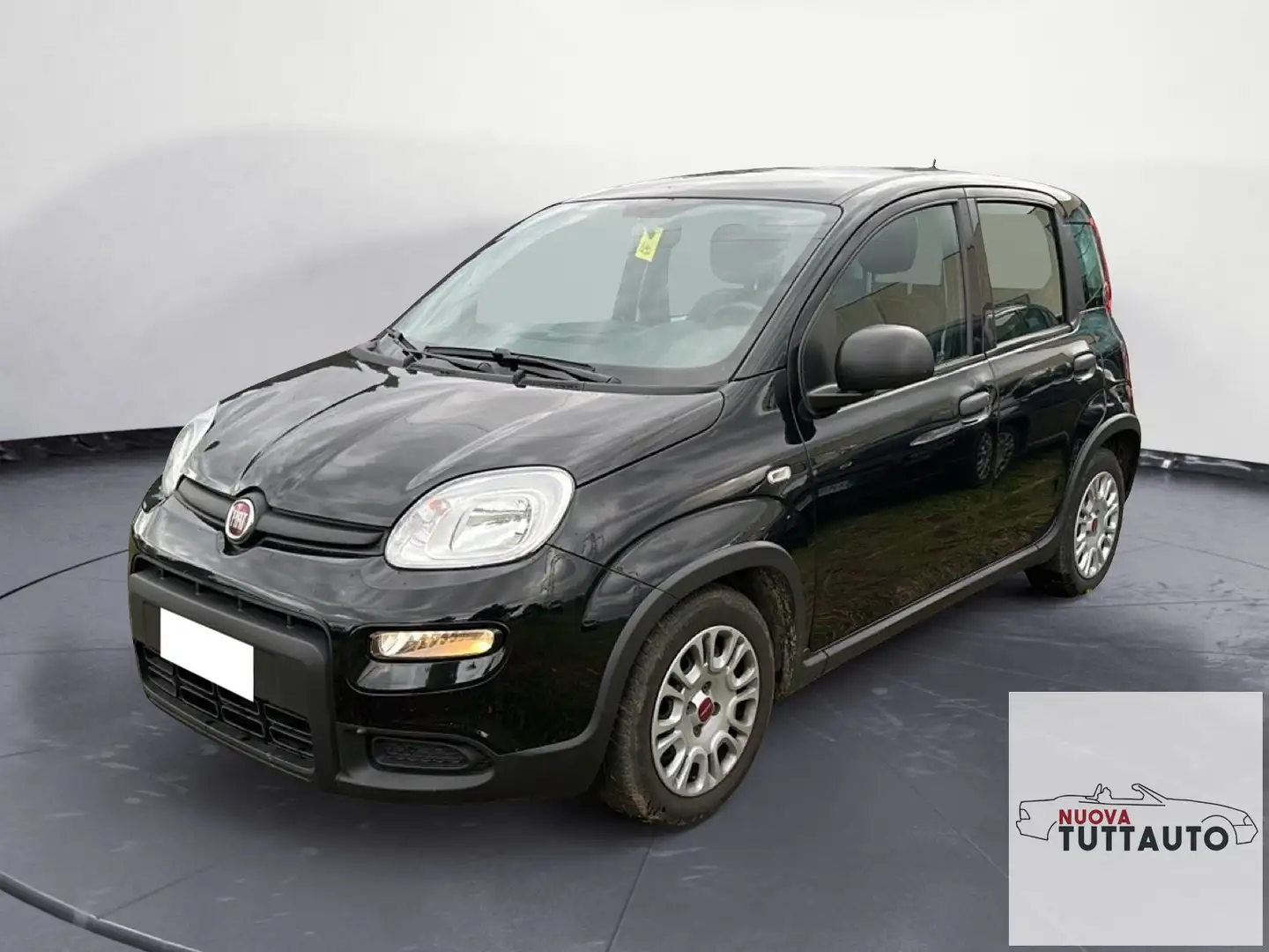 Fiat Panda Panda 1.0 FireFly S&S Hybrid Nero - 1