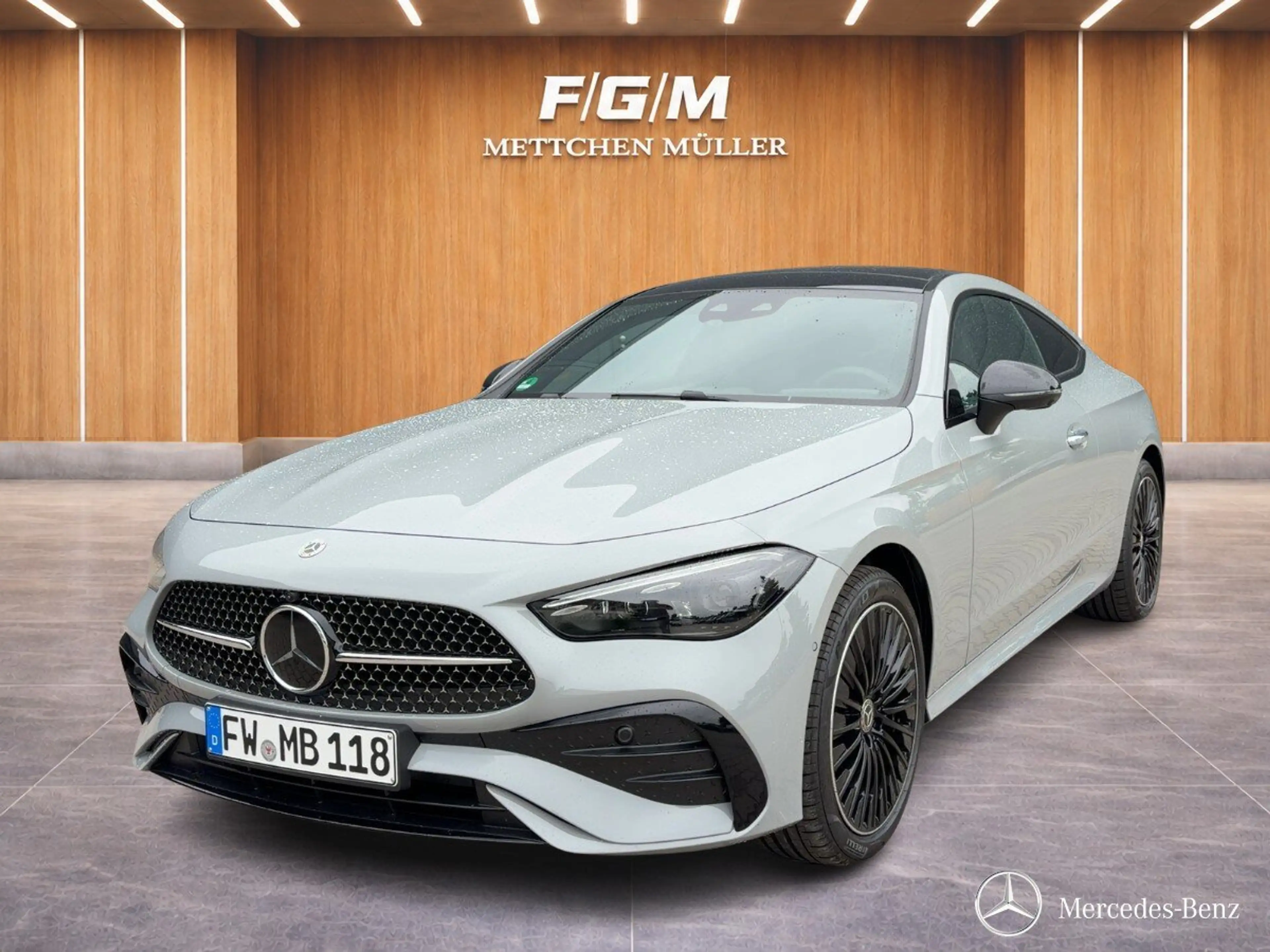 Mercedes-Benz CLE 300 CLE 300 e AMG+PANO+DISTR+KEYG+360+BURM+MEM+DIGIL
