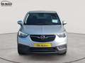 Opel Crossland X 1.2i 82cv grise 11/2019 Airco Bluetooth, USB Radio Gris - thumbnail 2