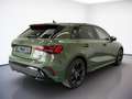 Audi A3 Sportback S line TFSI 110 kW S tronic Interieur S. Grün - thumbnail 4